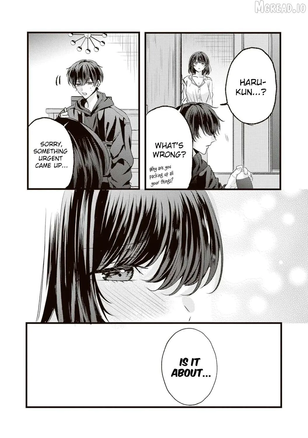 Hontou wa watashi ga ii n desho? Chapter 9 page 14 - 