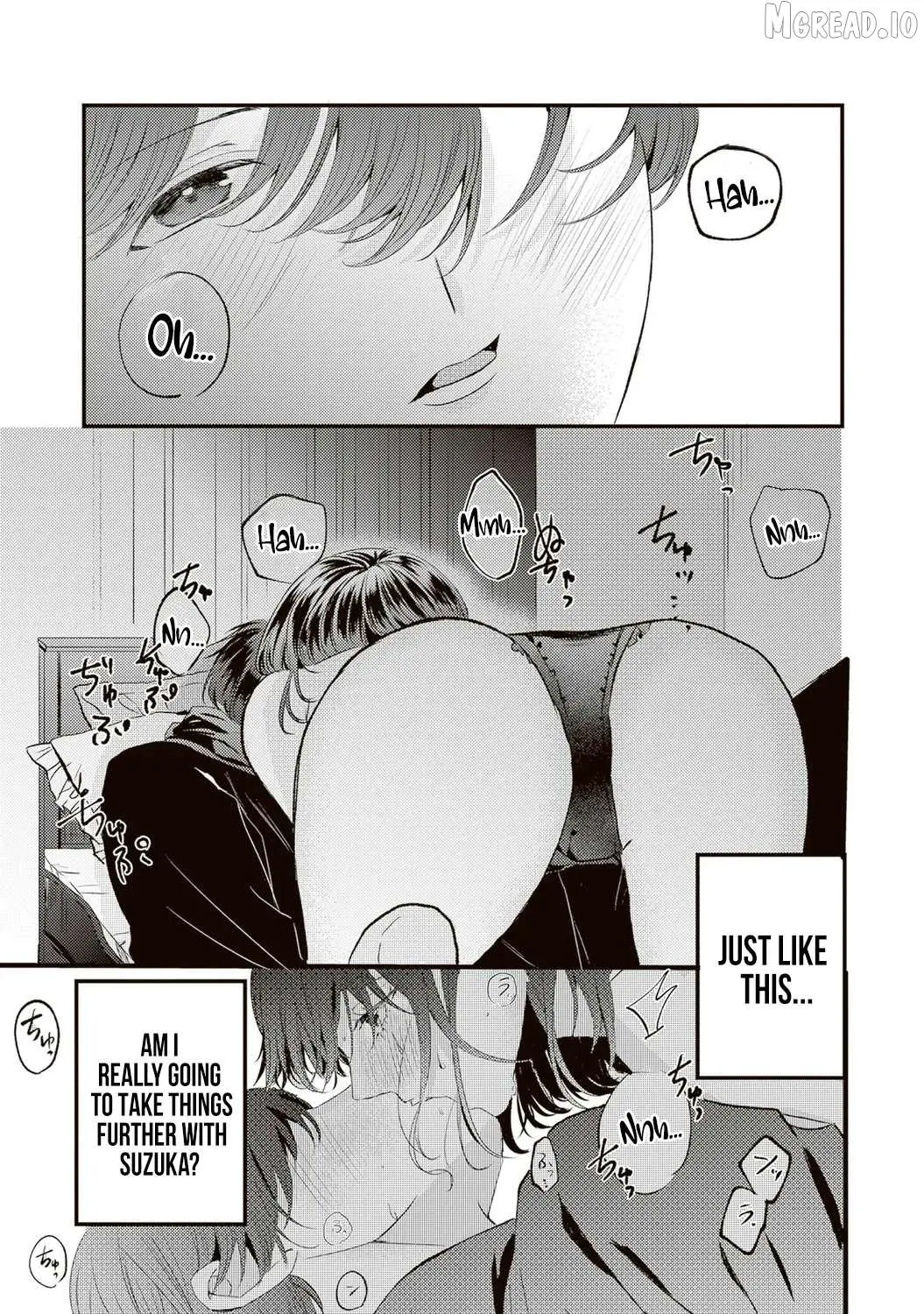 Hontou wa watashi ga ii n desho? Chapter 9 page 4 - 