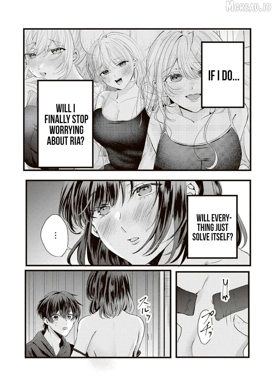 Hontou wa watashi ga ii n desho? Chapter 9 page 5 - 