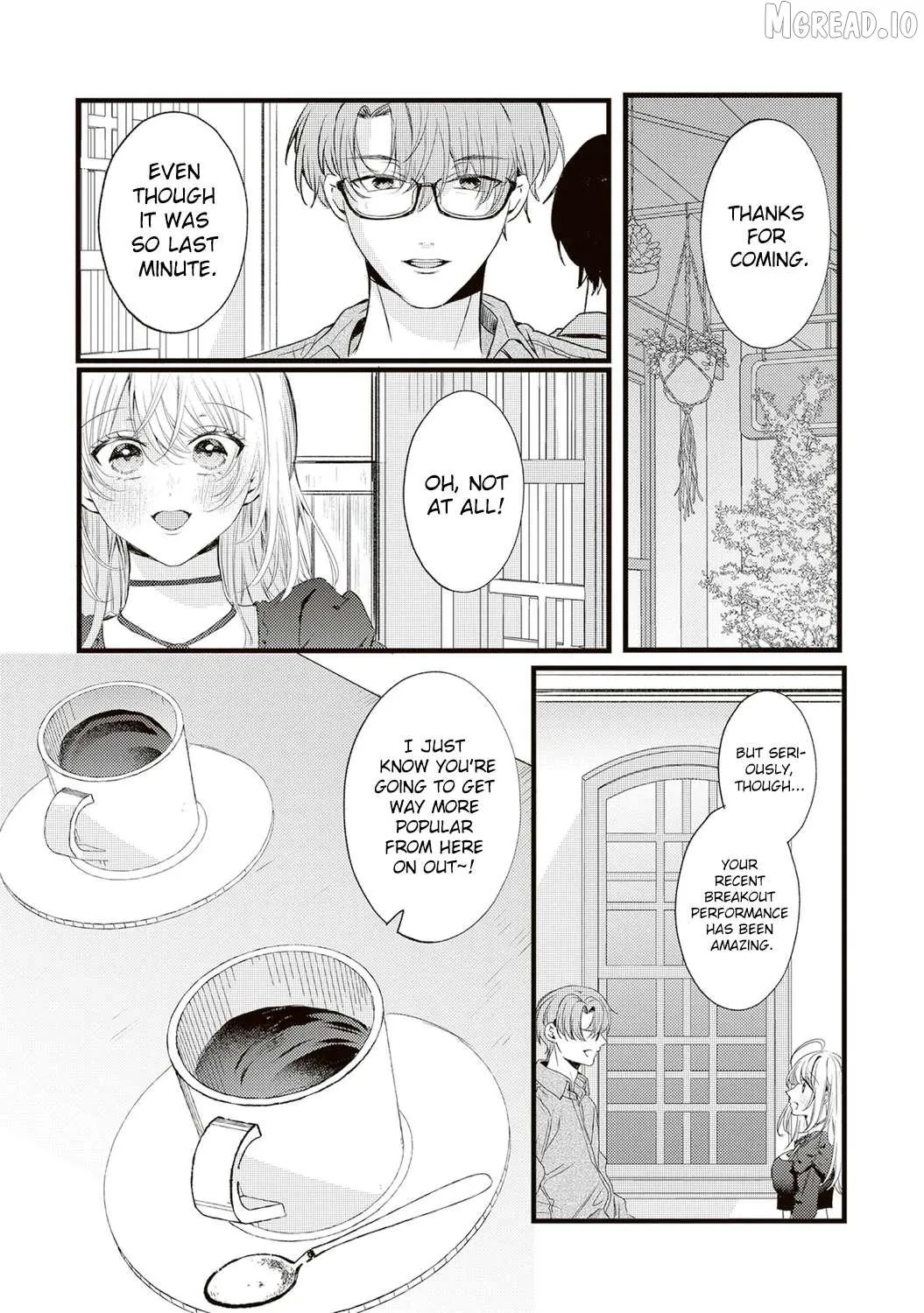 Hontou wa watashi ga ii n desho? Chapter 9 page 8 - 