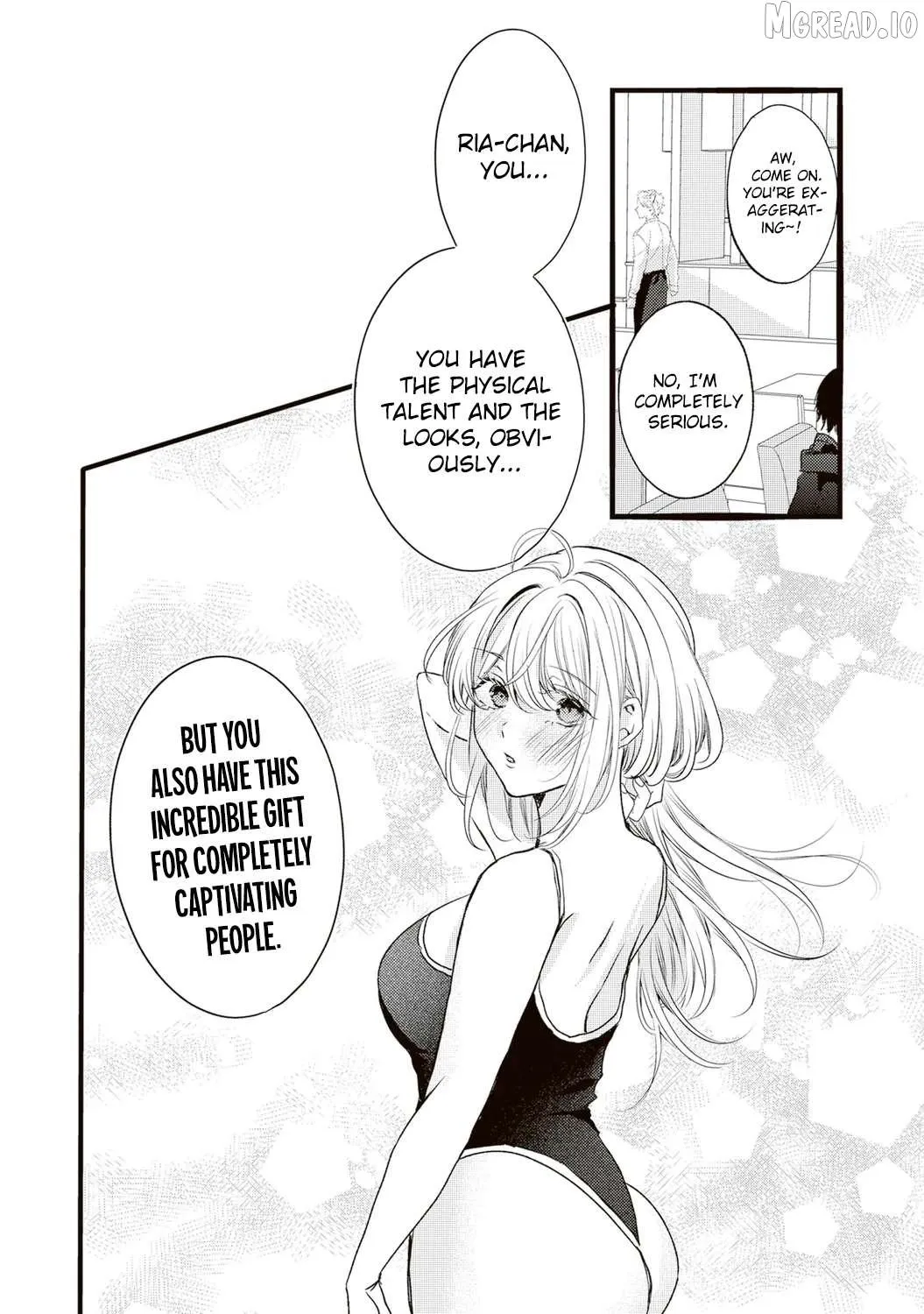 Hontou wa watashi ga ii n desho? Chapter 9 page 9 - 