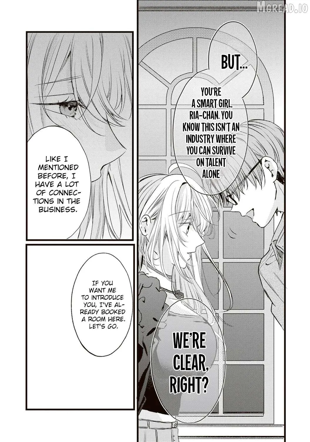 Hontou wa watashi ga ii n desho? Chapter 9 page 10 - 