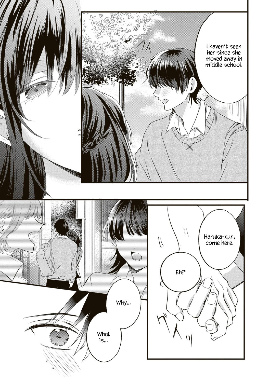 Hontou wa Watashi ga Iindesho? Chapter 1 page 12 - 