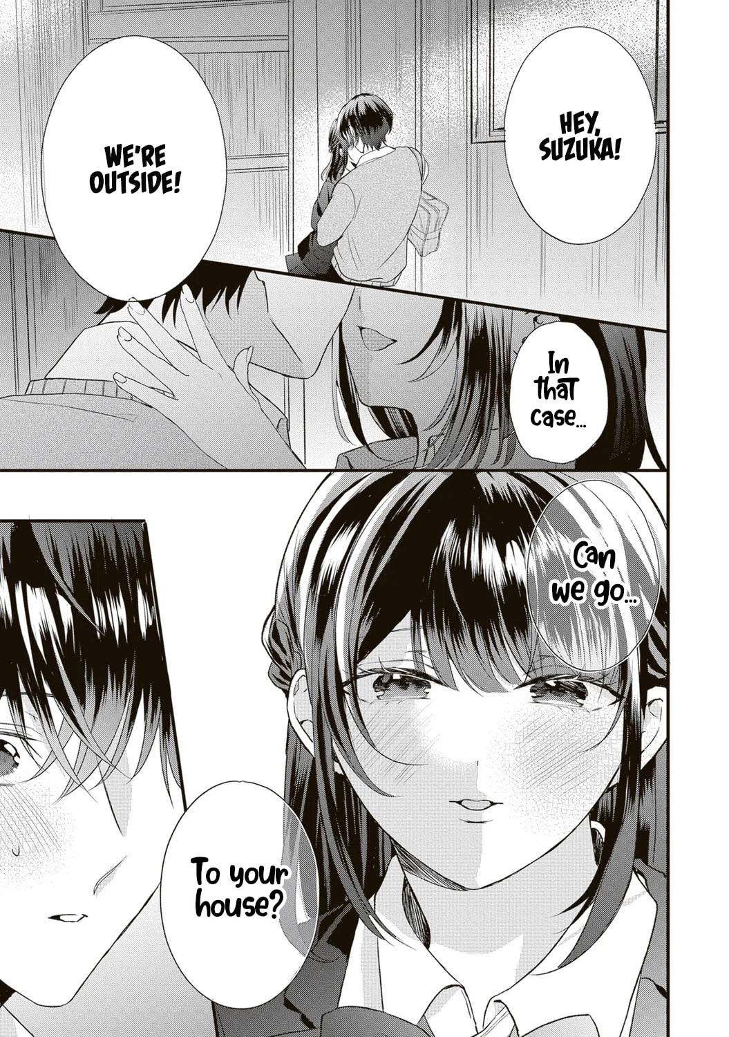 Hontou wa Watashi ga Iindesho? Chapter 1 page 14 - 