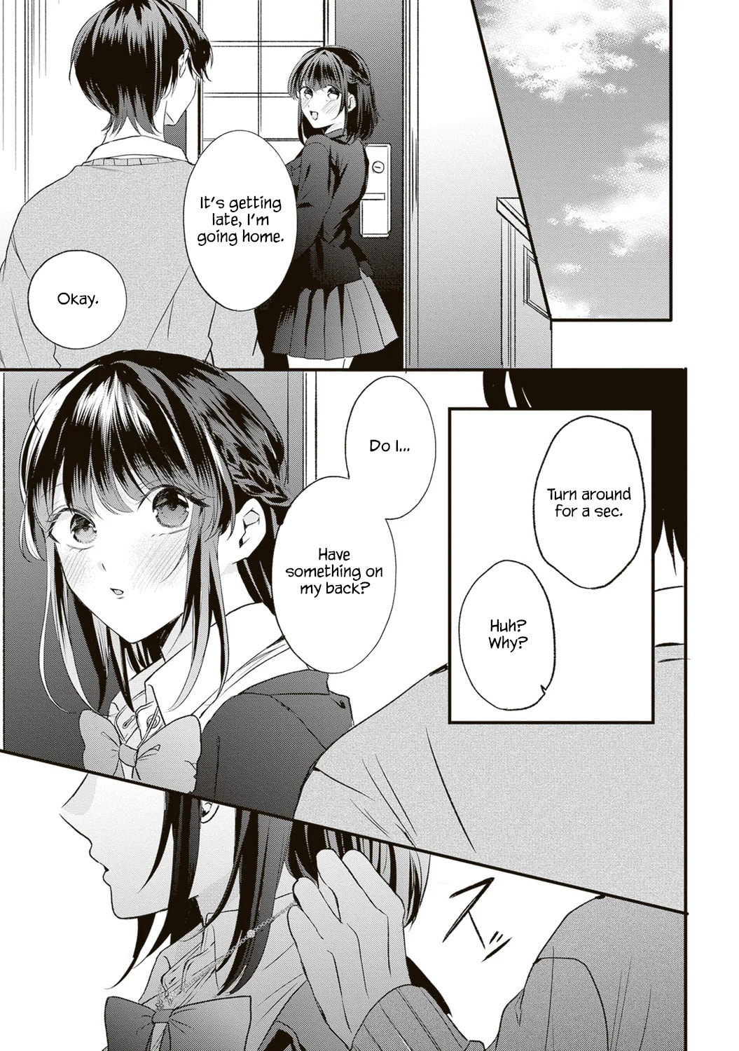 Hontou wa Watashi ga Iindesho? Chapter 1 page 20 - 