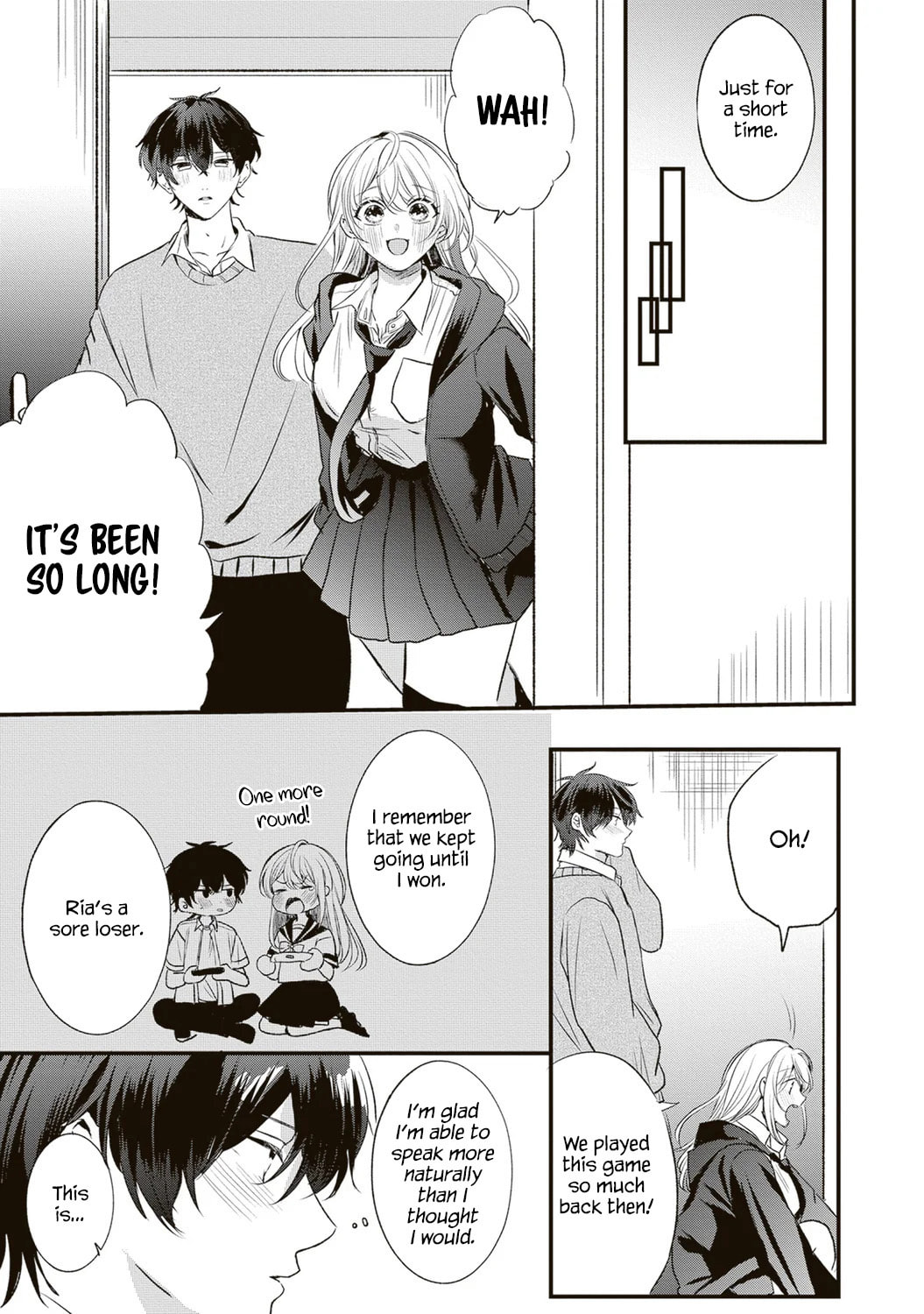 Hontou wa Watashi ga Iindesho? Chapter 1 page 30 - 