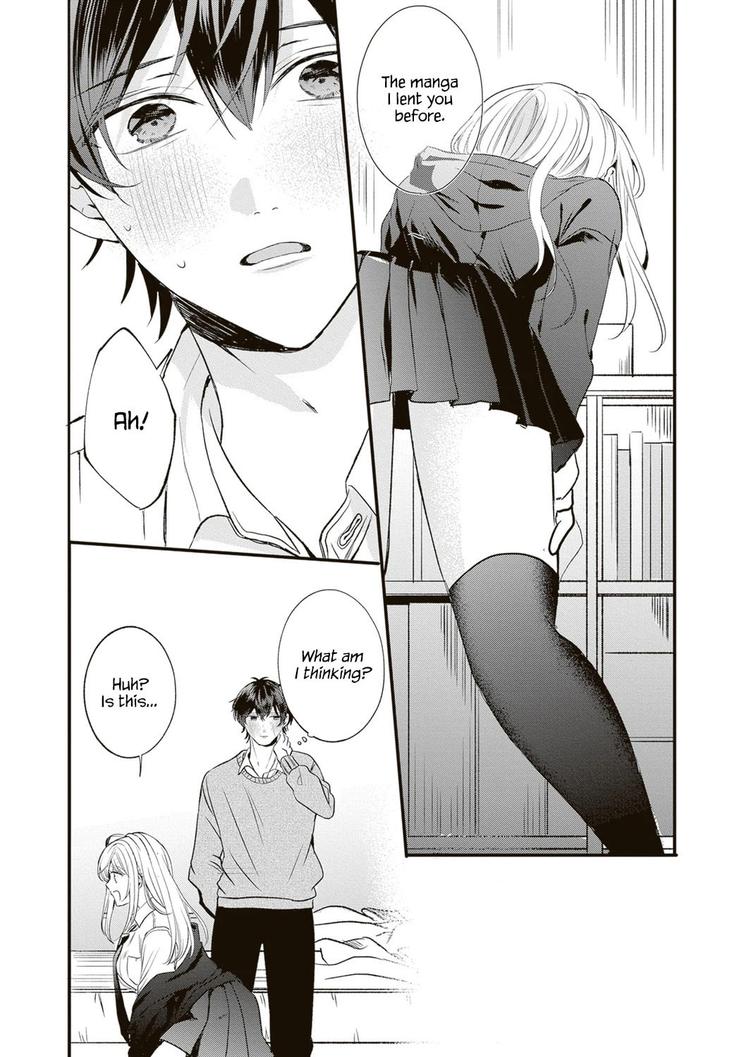 Hontou wa Watashi ga Iindesho? Chapter 1 page 31 - 