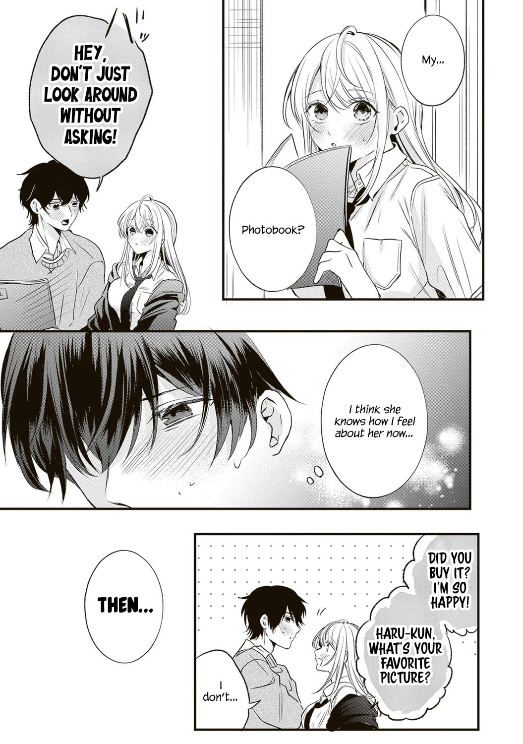 Hontou wa Watashi ga Iindesho? Chapter 1 page 32 - 