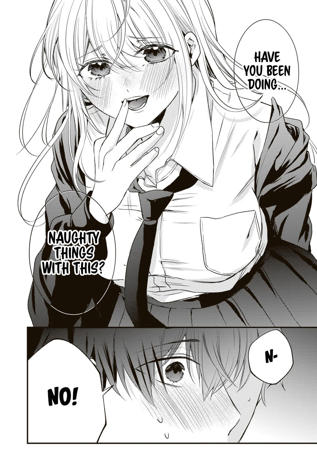 Hontou wa Watashi ga Iindesho? Chapter 1 page 33 - 