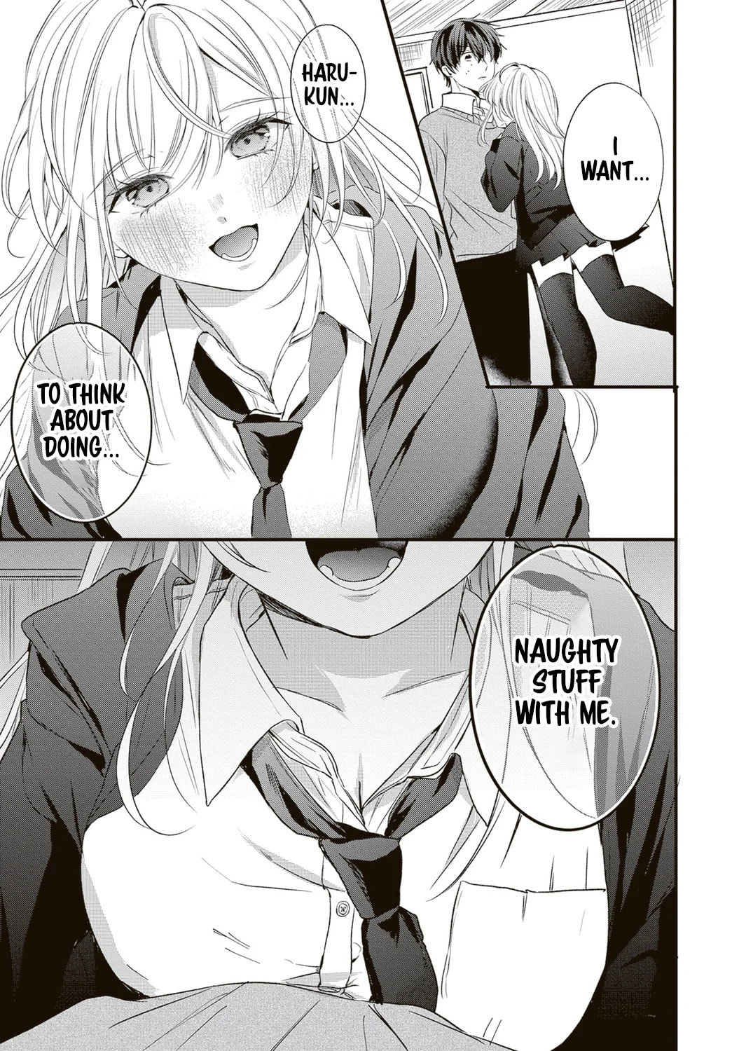 Hontou wa Watashi ga Iindesho? Chapter 1 page 36 - 