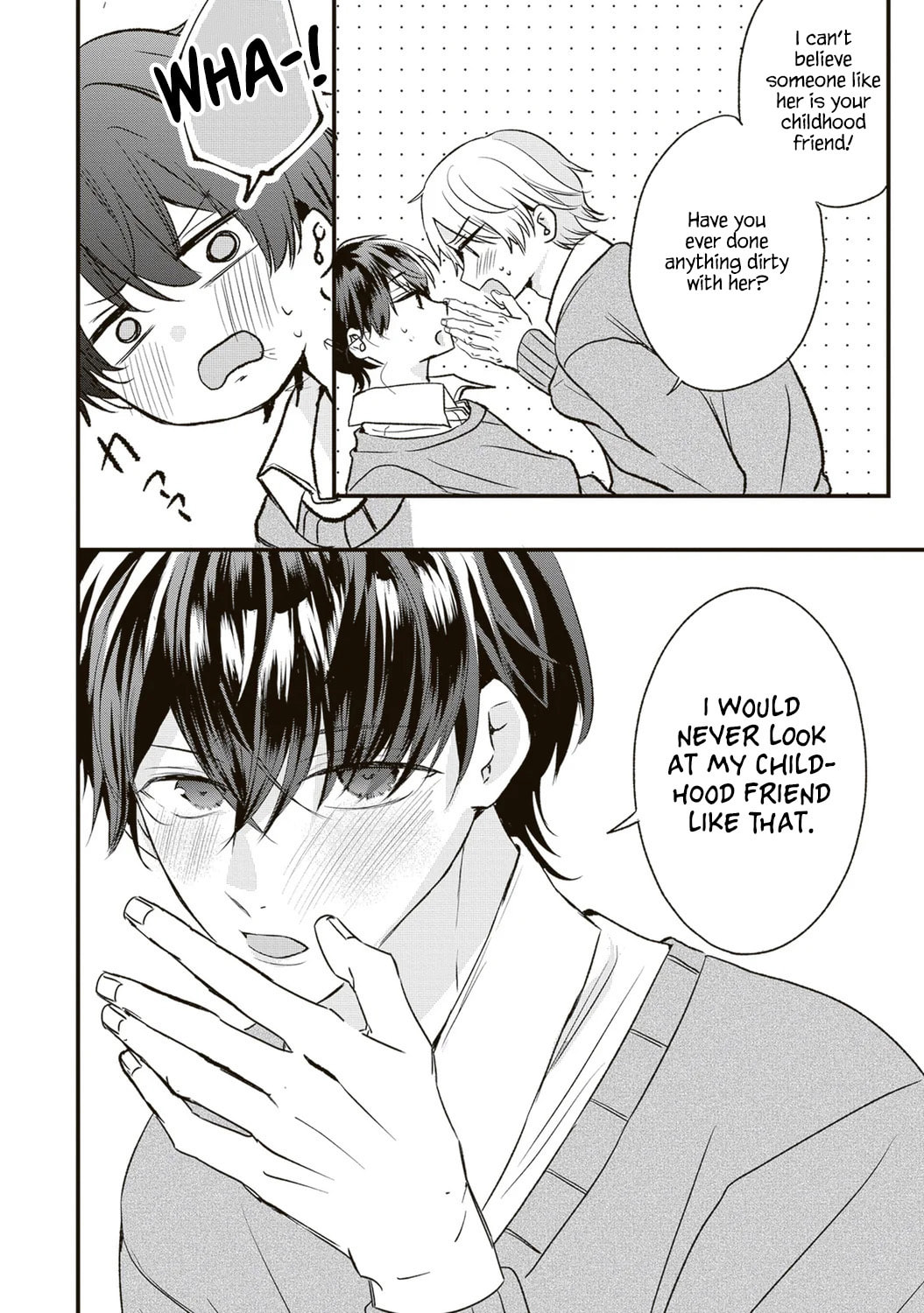Hontou wa Watashi ga Iindesho? Chapter 1 page 5 - 