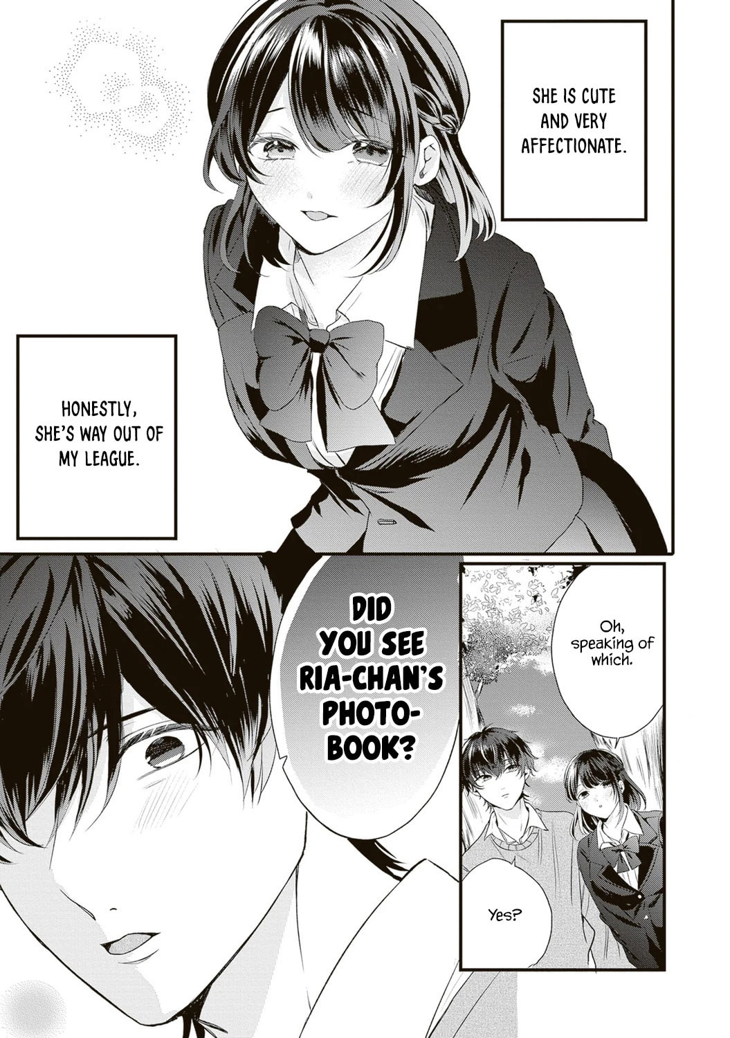 Hontou wa Watashi ga Iindesho? Chapter 1 page 10 - 