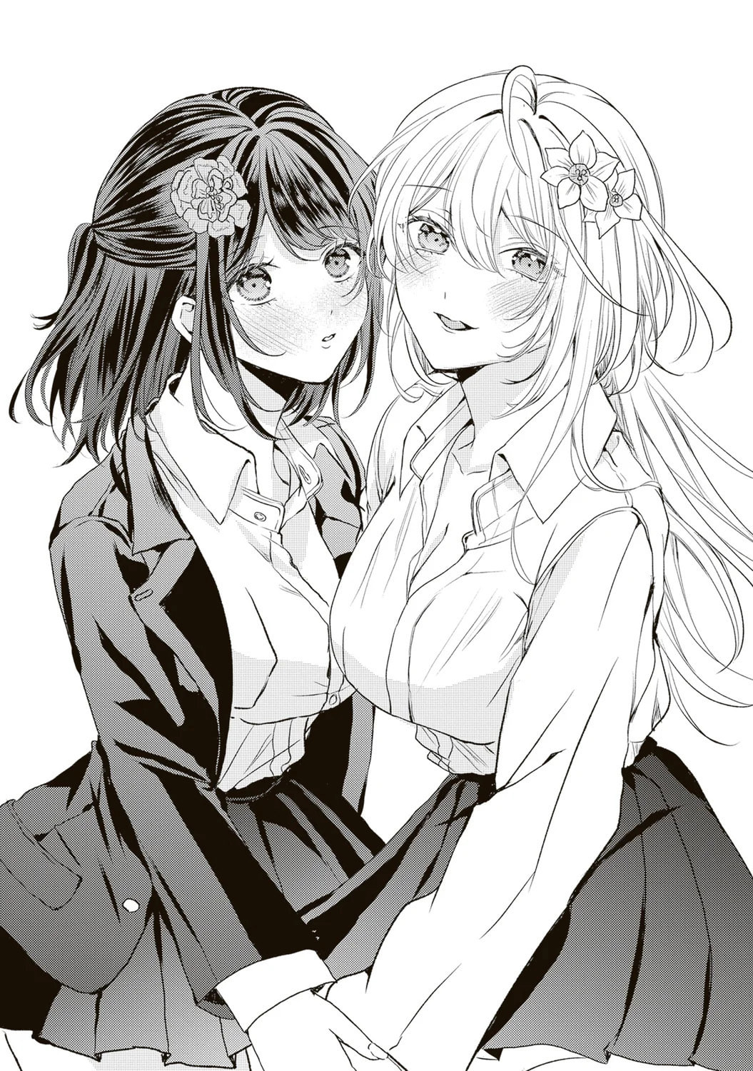 Hontou wa Watashi ga Iindesho? Chapter 10 page 1 - 