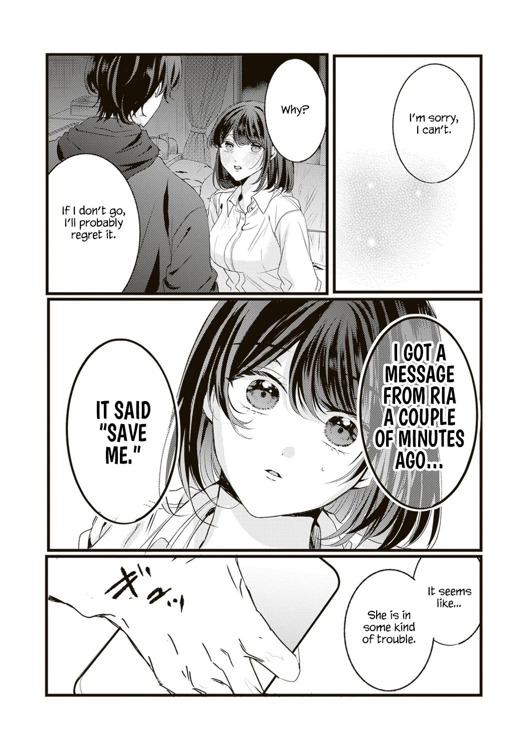 Hontou wa Watashi ga Iindesho? Chapter 10 page 2 - 