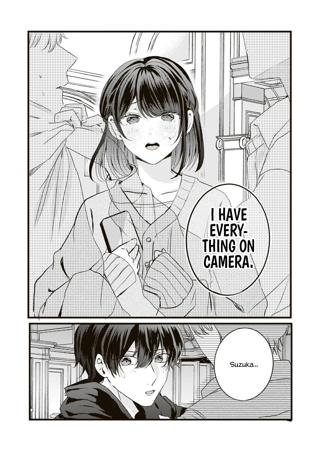 Hontou wa Watashi ga Iindesho? Chapter 10 page 11 - 