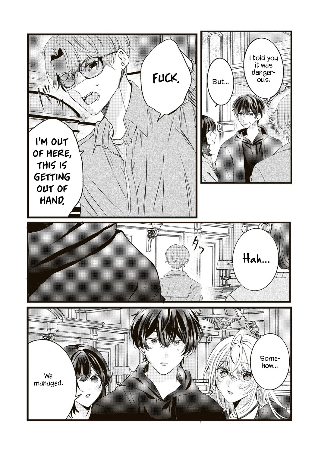 Hontou wa Watashi ga Iindesho? Chapter 10 page 12 - 