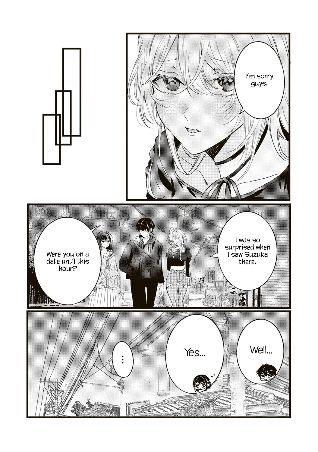 Hontou wa Watashi ga Iindesho? Chapter 10 page 13 - 