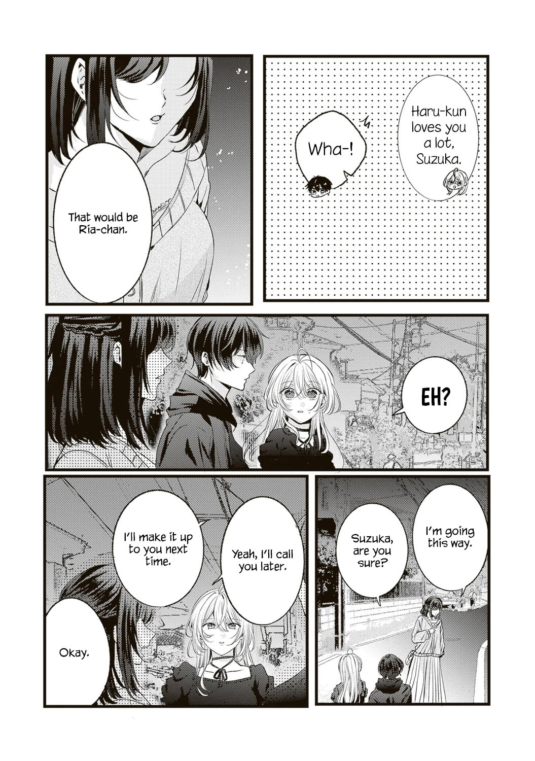 Hontou wa Watashi ga Iindesho? Chapter 10 page 14 - 