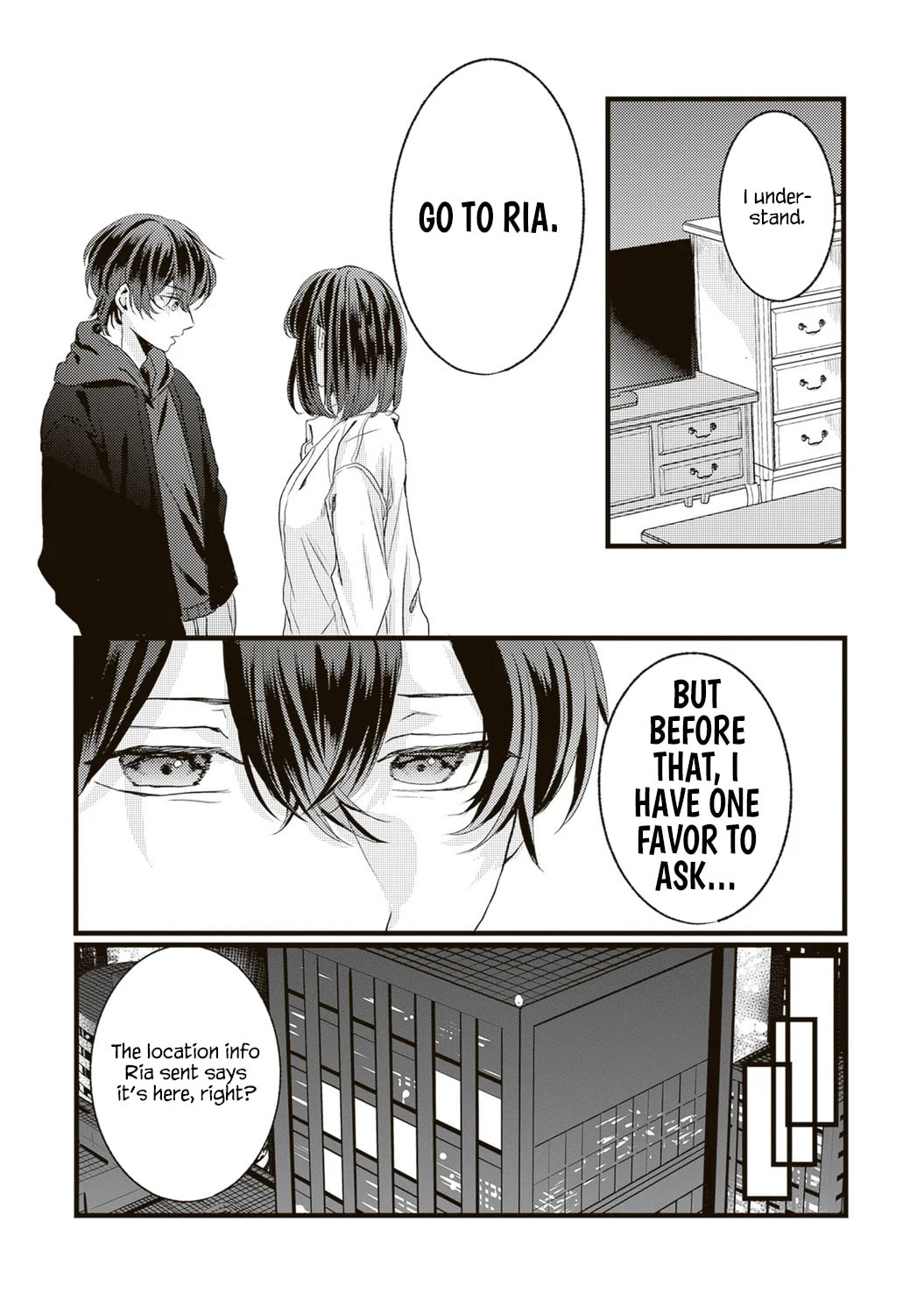 Hontou wa Watashi ga Iindesho? Chapter 10 page 3 - 