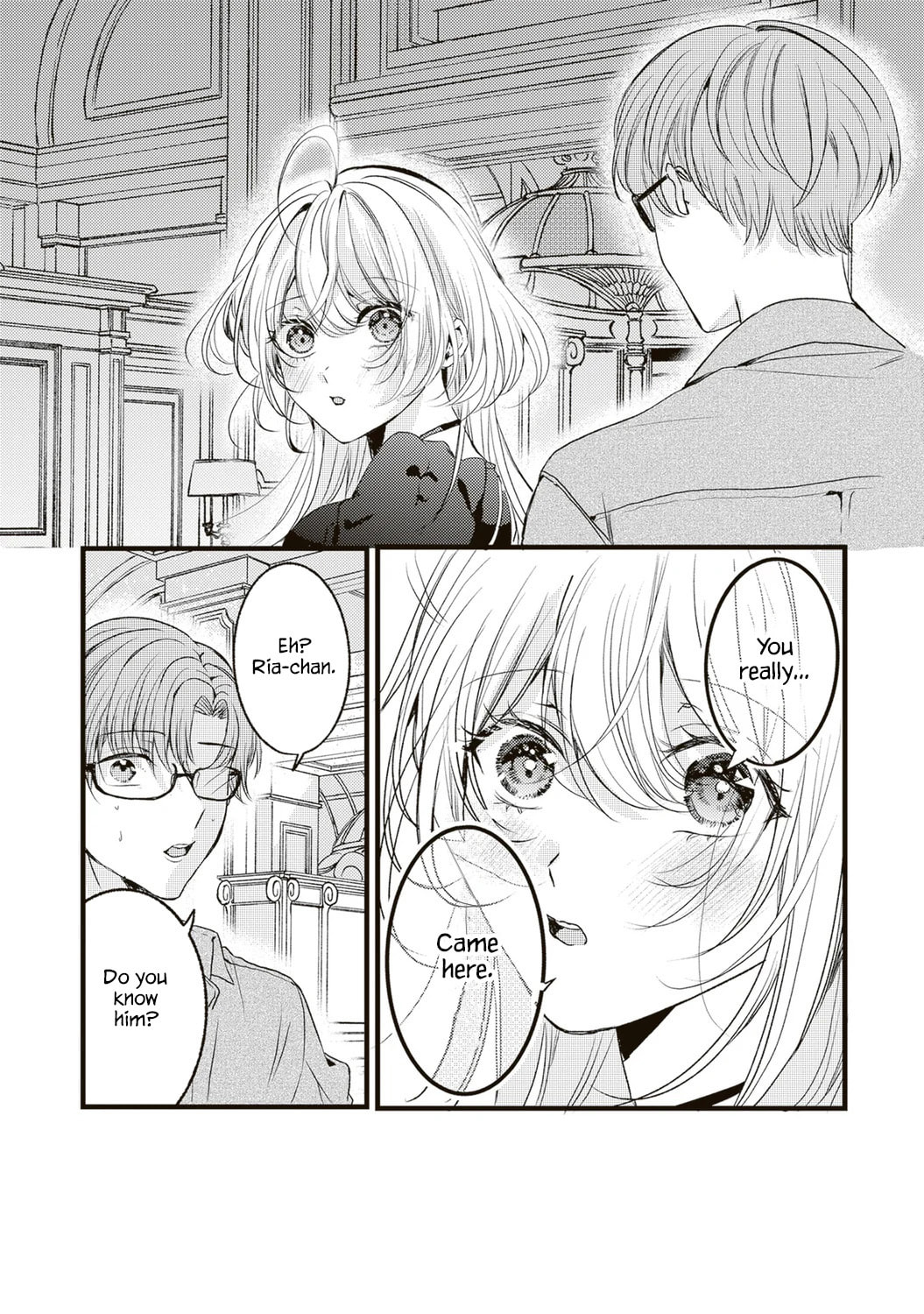 Hontou wa Watashi ga Iindesho? Chapter 10 page 5 - 