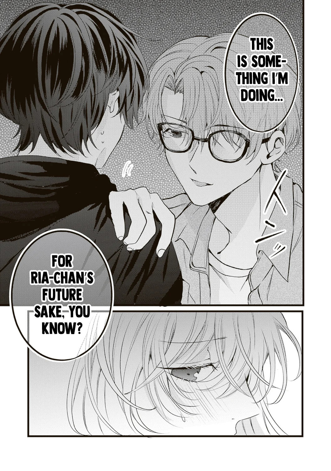 Hontou wa Watashi ga Iindesho? Chapter 10 page 7 - 