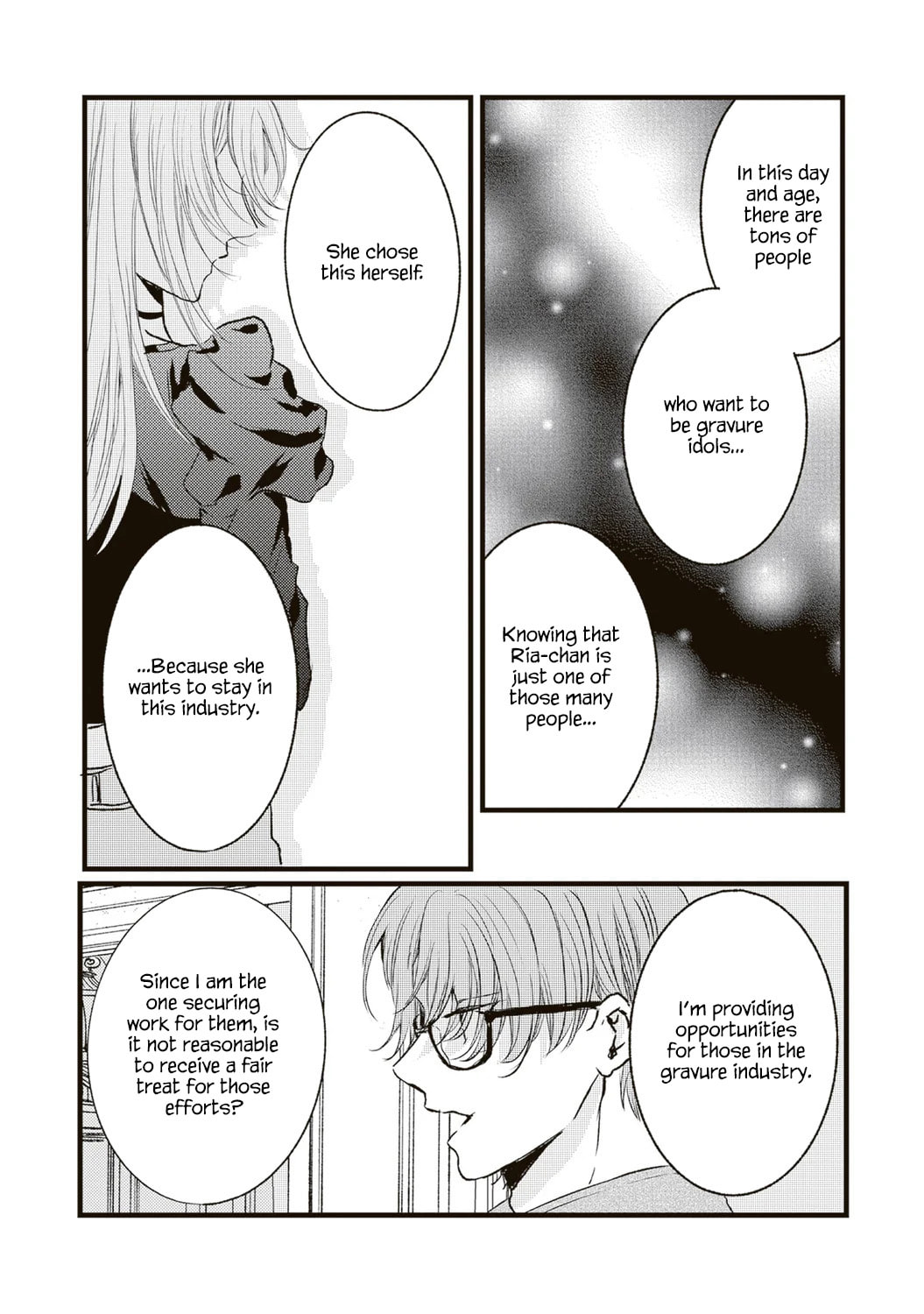 Hontou wa Watashi ga Iindesho? Chapter 10 page 8 - 