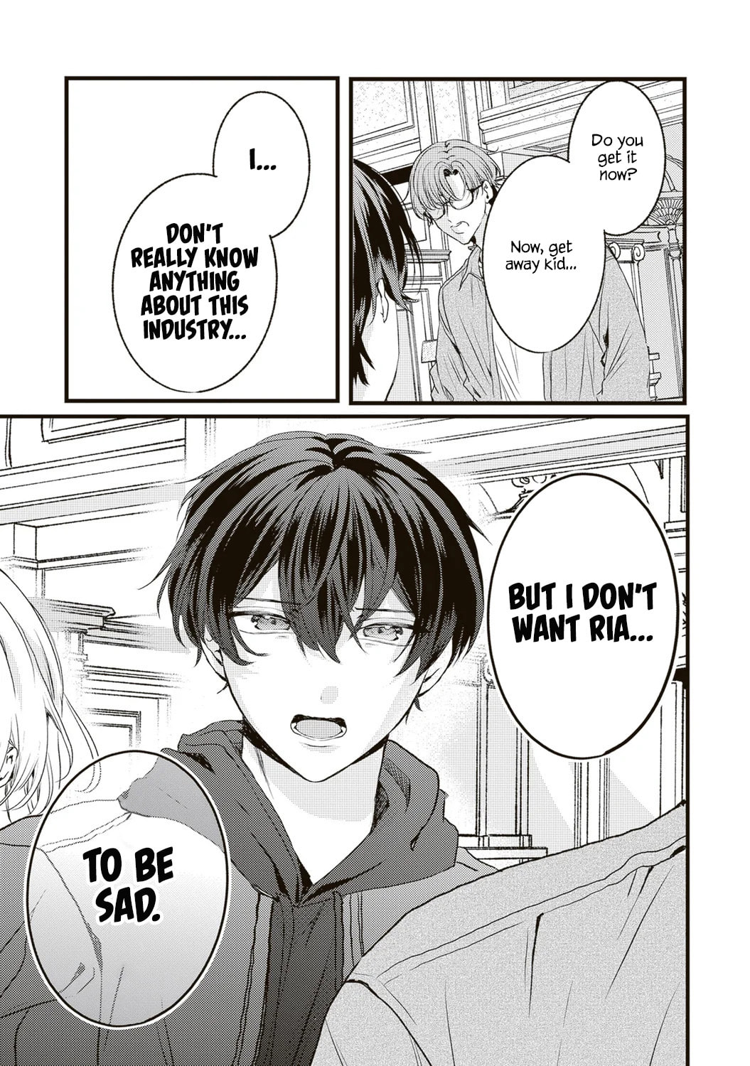 Hontou wa Watashi ga Iindesho? Chapter 10 page 9 - 