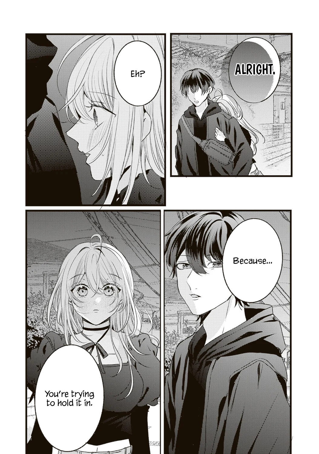 Hontou wa Watashi ga Iindesho? Chapter 11 page 2 - 