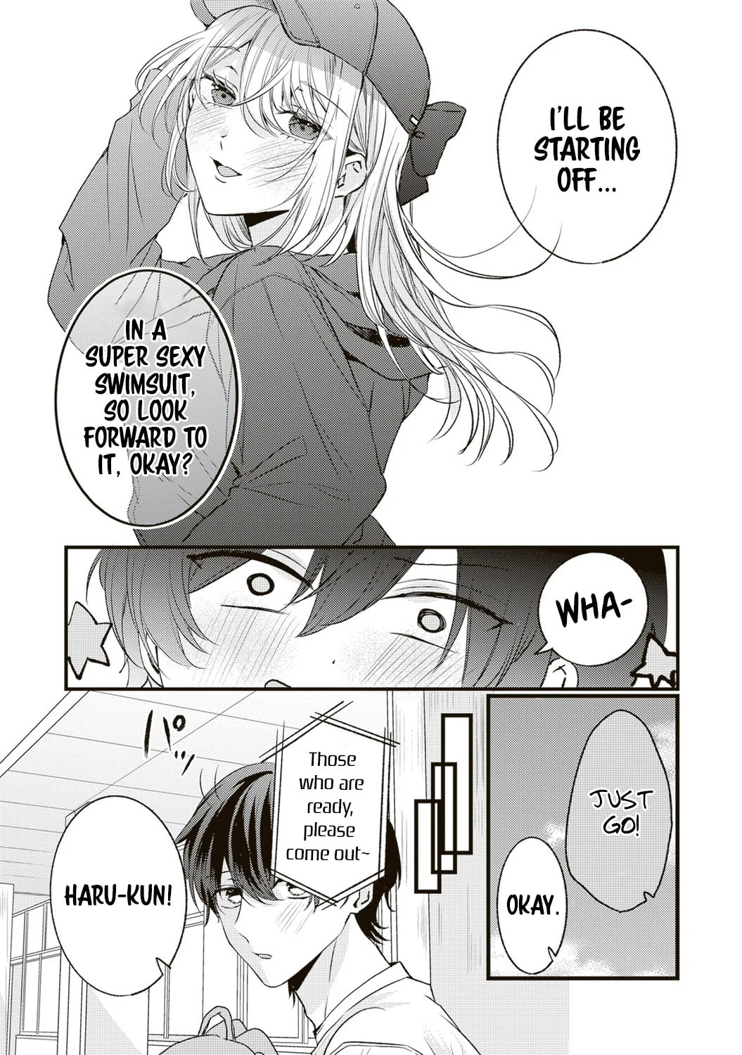 Hontou wa Watashi ga Iindesho? Chapter 11 page 13 - 