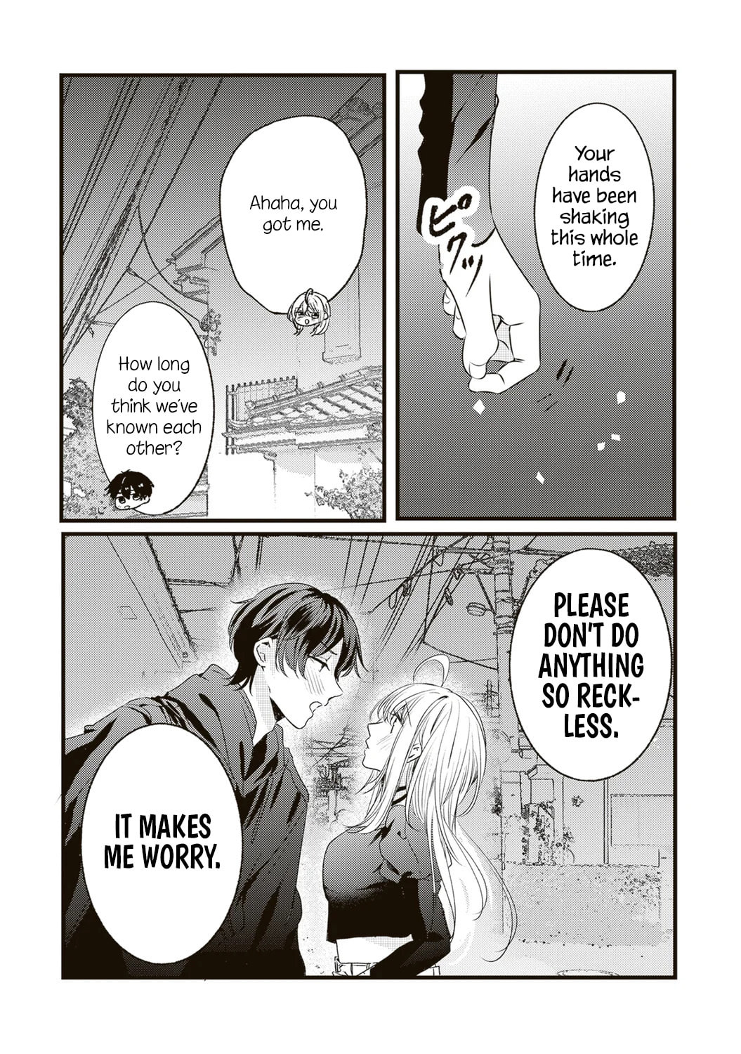 Hontou wa Watashi ga Iindesho? Chapter 11 page 3 - 