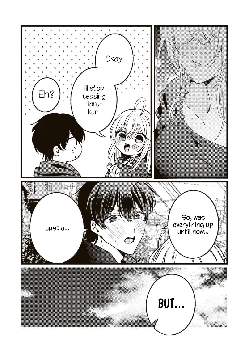 Hontou wa Watashi ga Iindesho? Chapter 11 page 4 - 