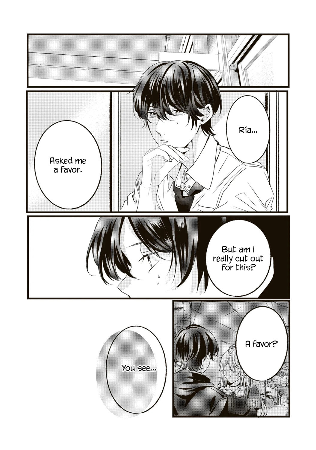 Hontou wa Watashi ga Iindesho? Chapter 11 page 6 - 