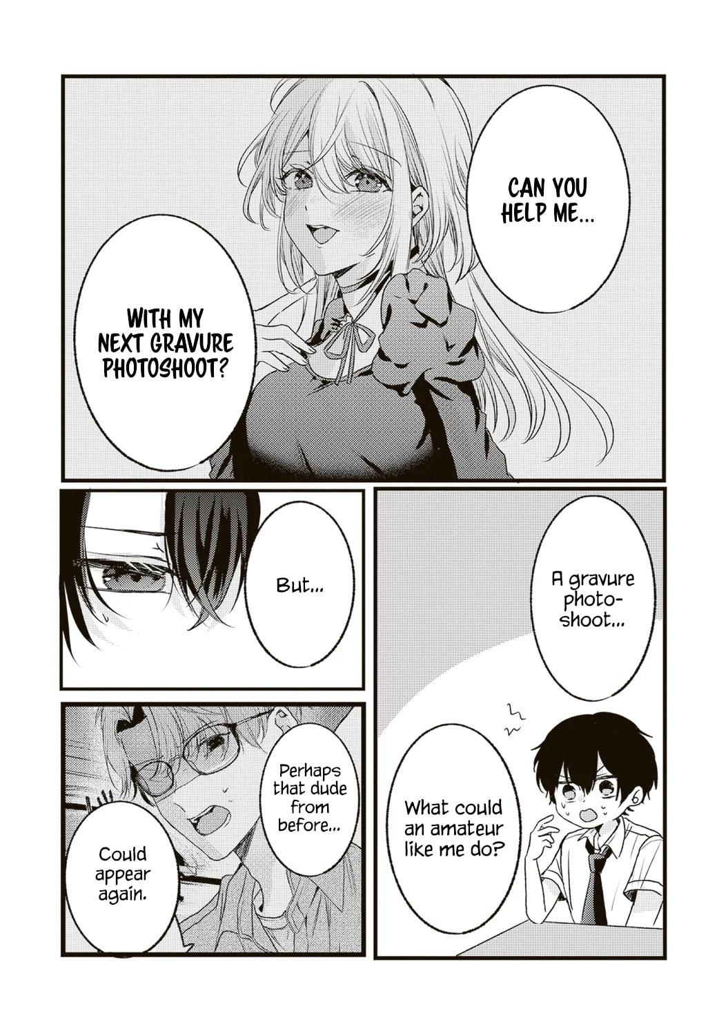 Hontou wa Watashi ga Iindesho? Chapter 11 page 7 - 