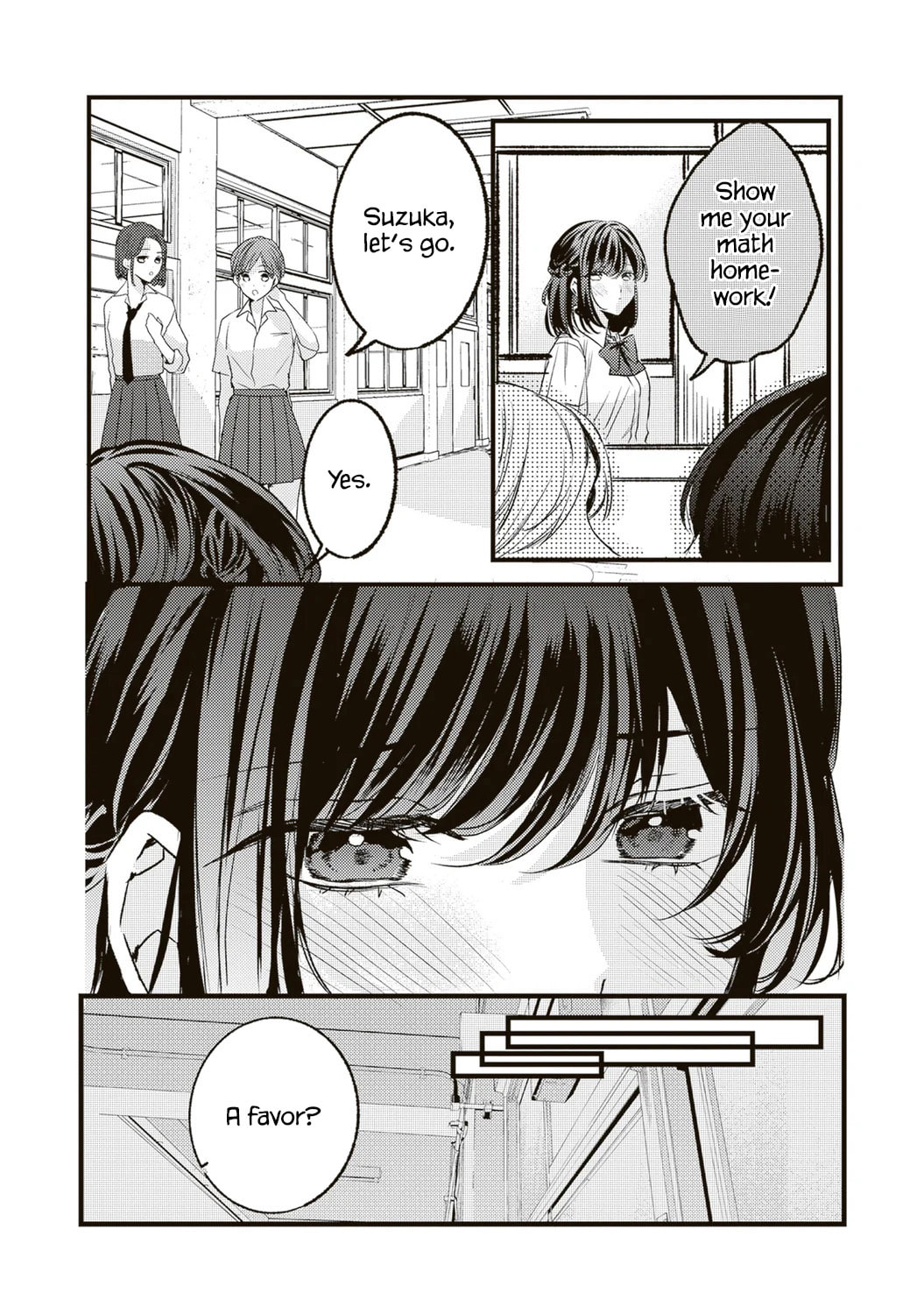 Hontou wa Watashi ga Iindesho? Chapter 11 page 9 - 