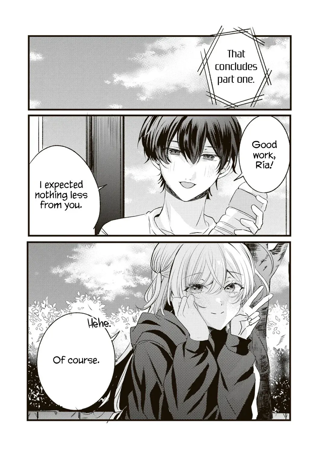 Hontou wa Watashi ga Iindesho? Chapter 12 page 2 - 
