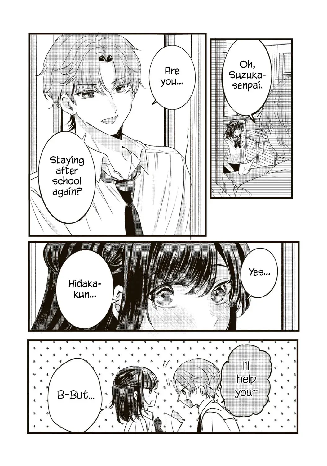 Hontou wa Watashi ga Iindesho? Chapter 12 page 11 - 