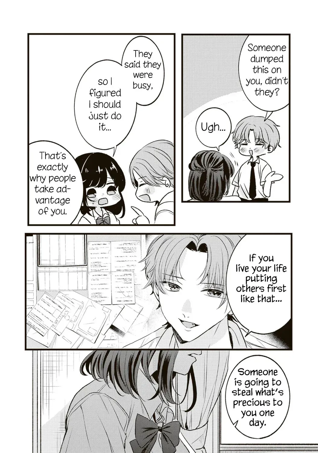 Hontou wa Watashi ga Iindesho? Chapter 12 page 12 - 
