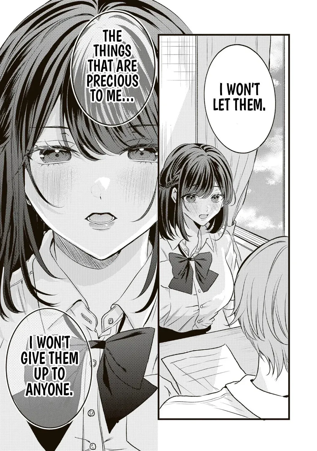 Hontou wa Watashi ga Iindesho? Chapter 12 page 13 - 