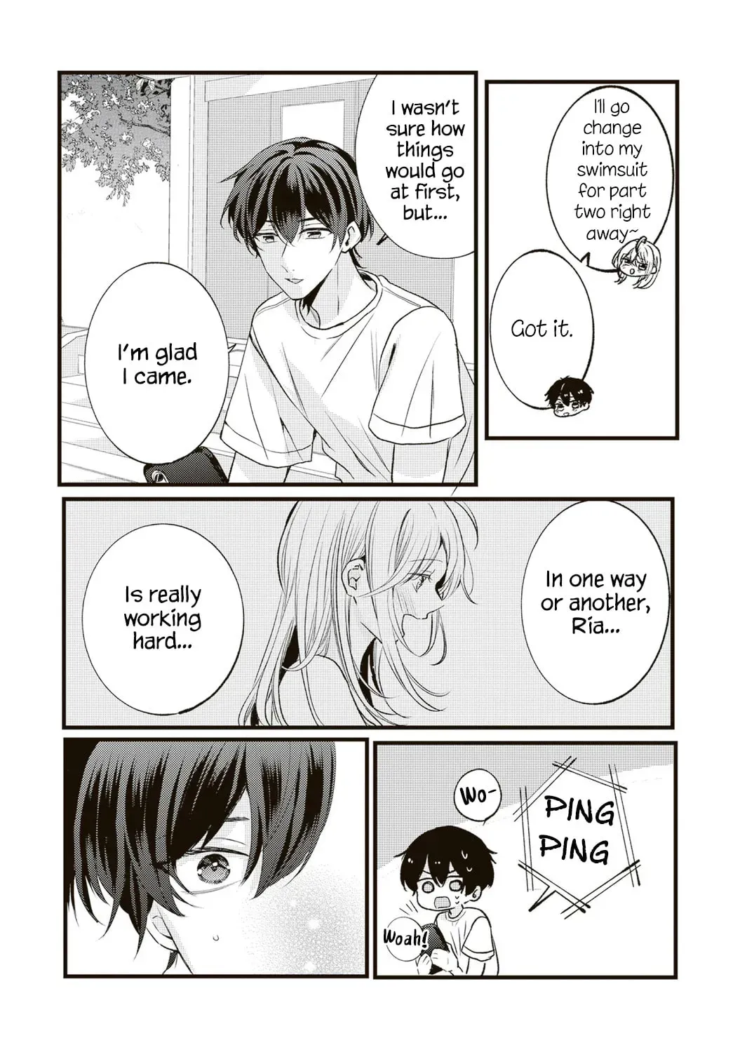 Hontou wa Watashi ga Iindesho? Chapter 12 page 4 - 