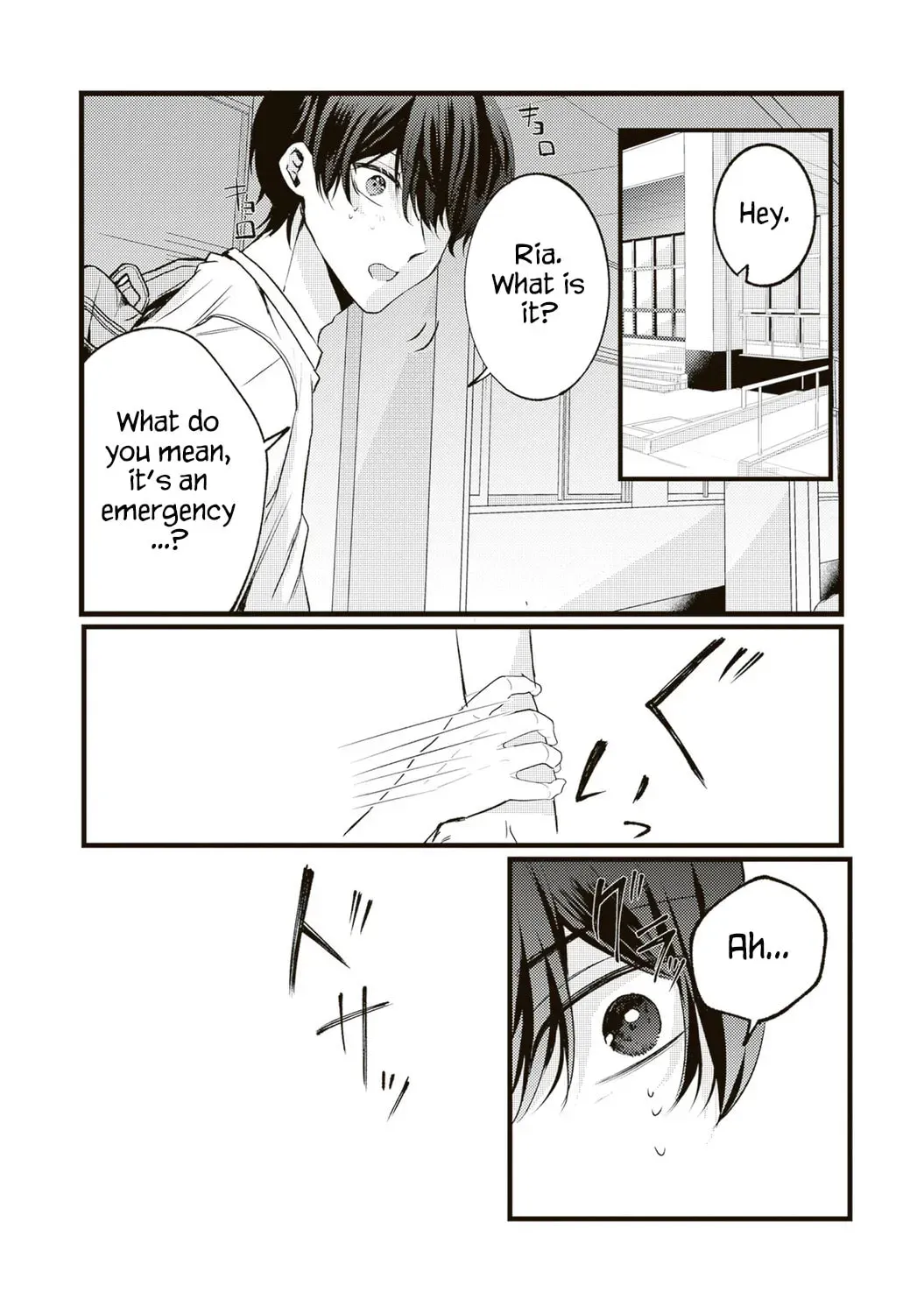 Hontou wa Watashi ga Iindesho? Chapter 12 page 5 - 