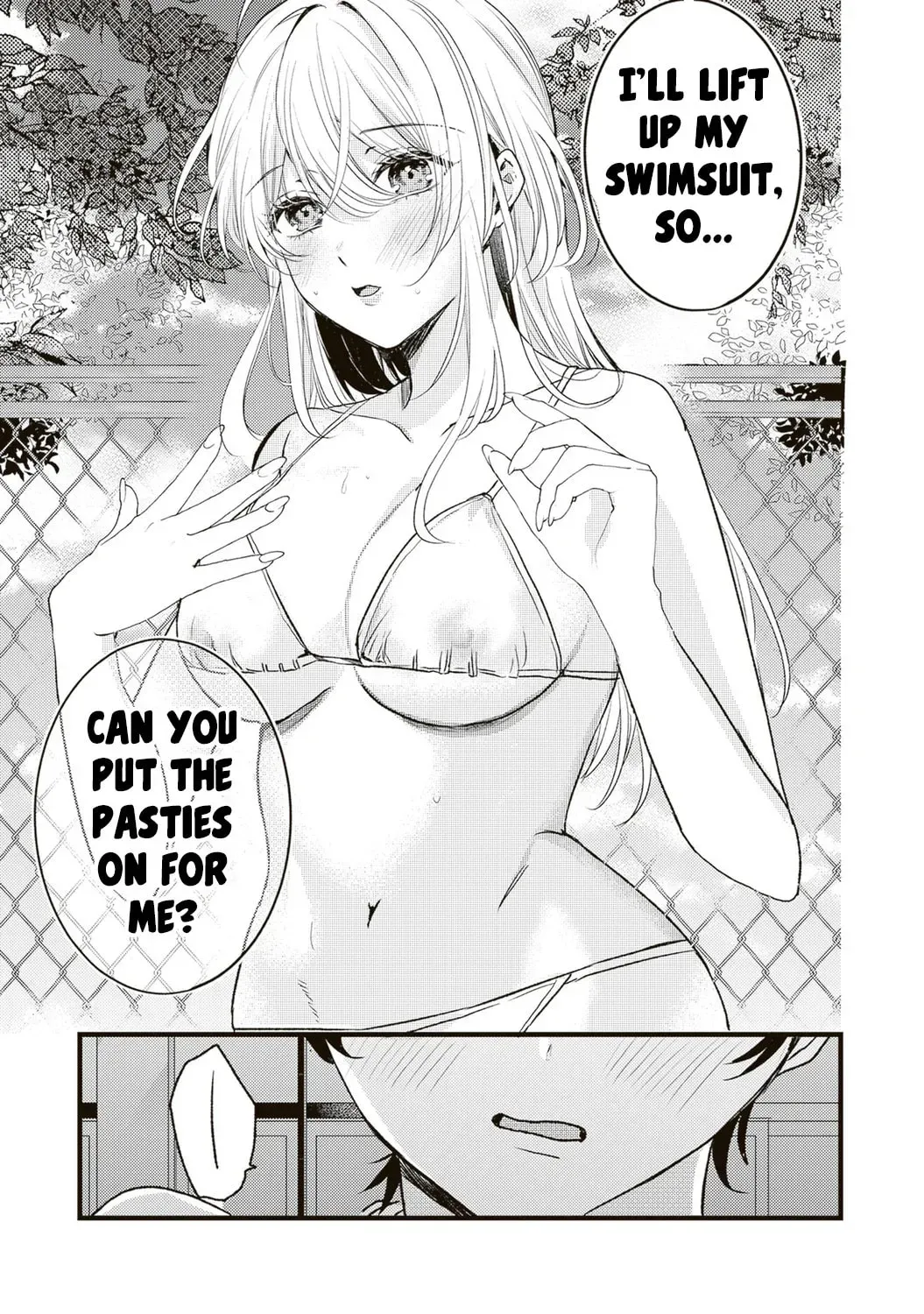 Hontou wa Watashi ga Iindesho? Chapter 12 page 9 - 