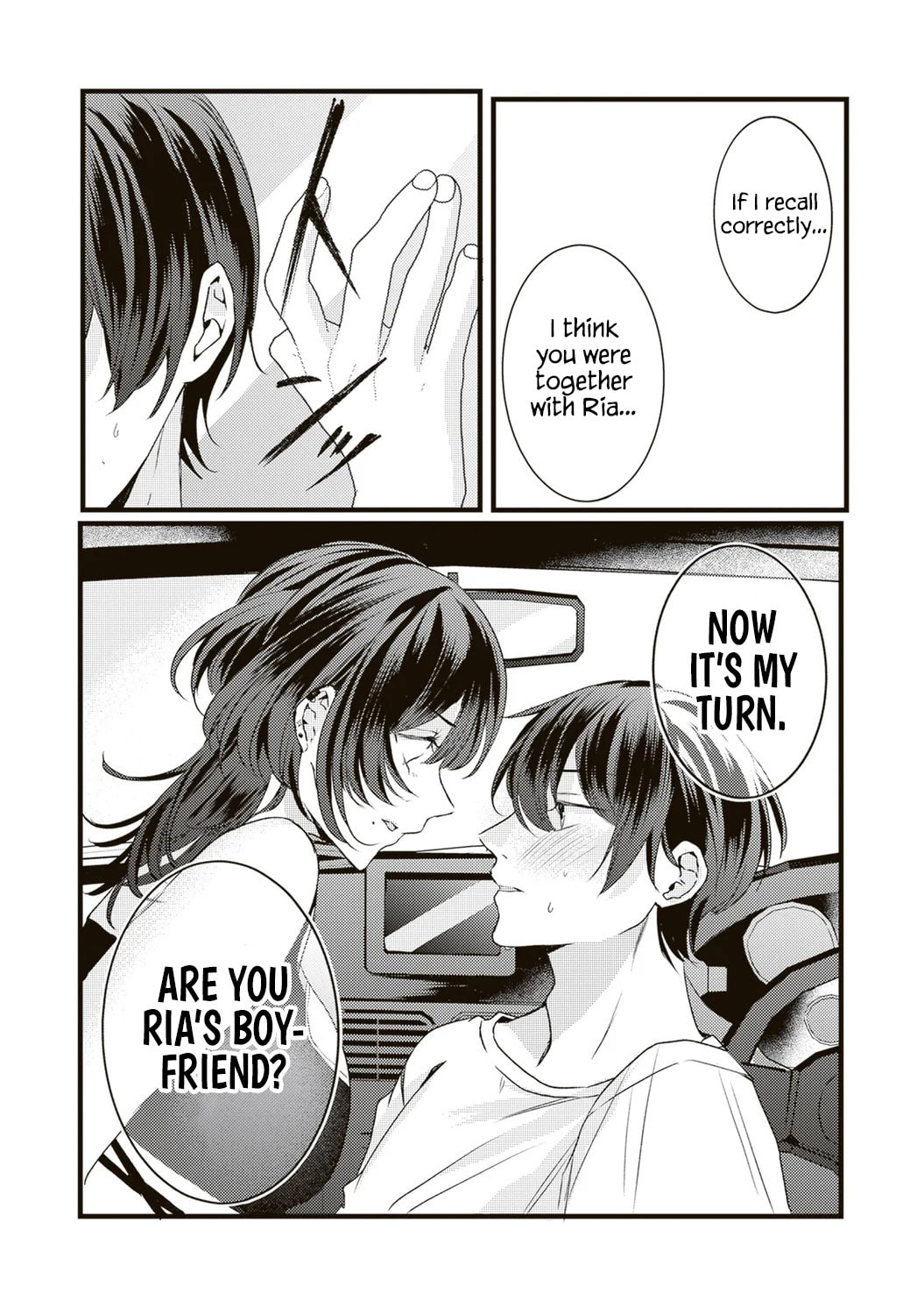 Hontou wa Watashi ga Iindesho? Chapter 13 page 12 - 
