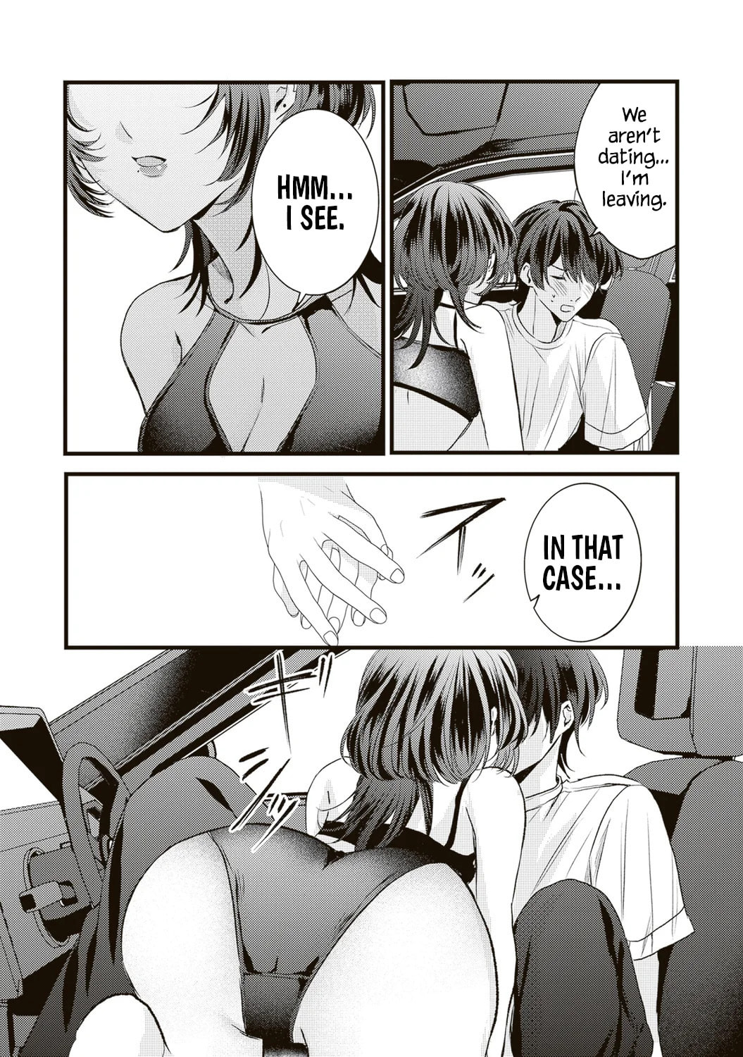 Hontou wa Watashi ga Iindesho? Chapter 13 page 14 - 