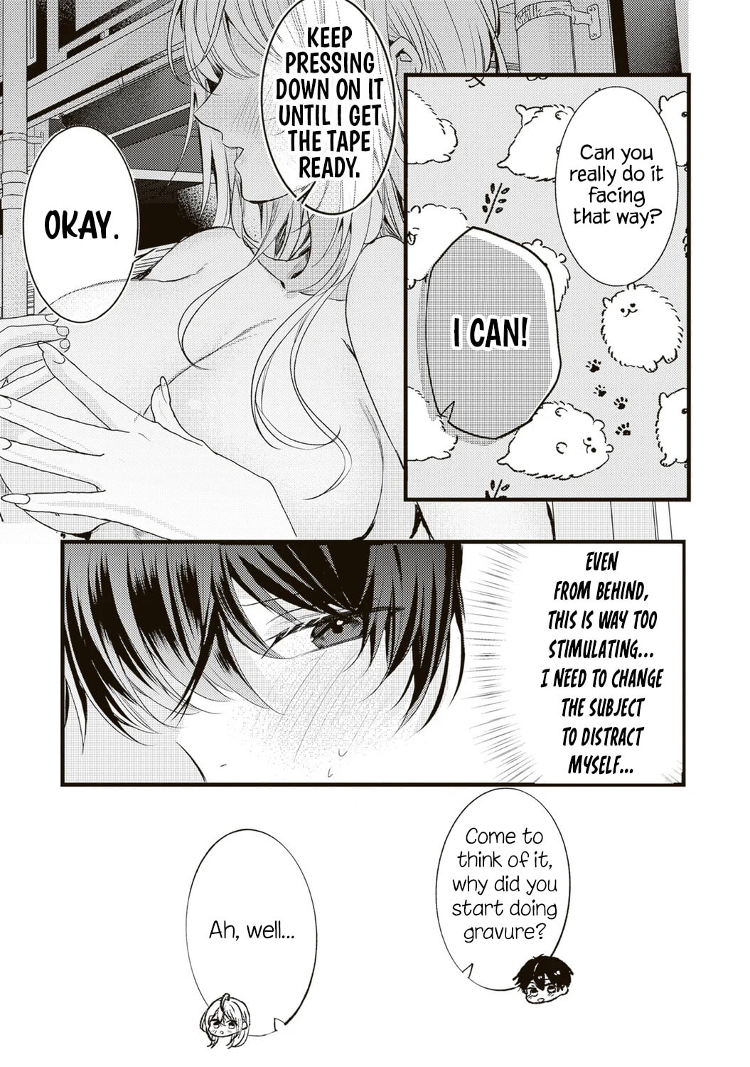 Hontou wa Watashi ga Iindesho? Chapter 13 page 3 - 