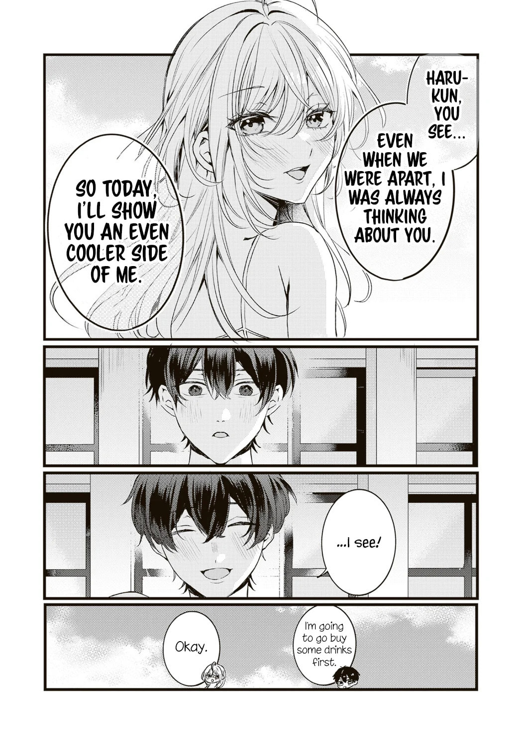 Hontou wa Watashi ga Iindesho? Chapter 13 page 6 - 