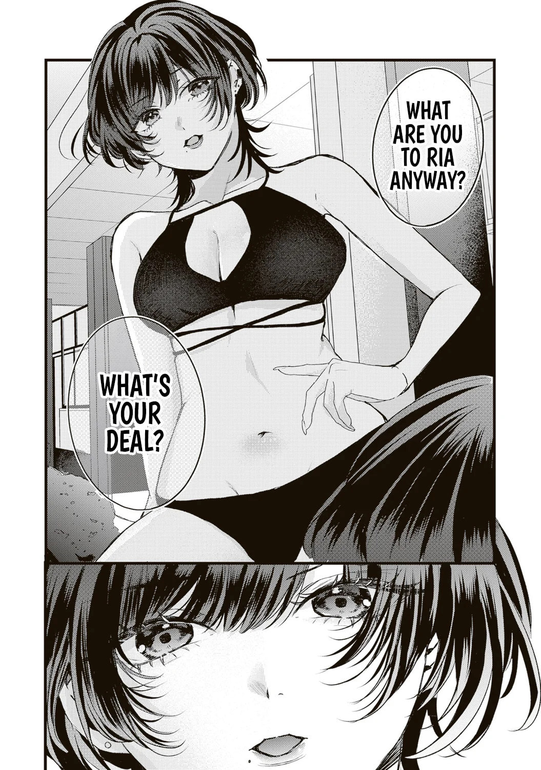 Hontou wa Watashi ga Iindesho? Chapter 13 page 8 - 