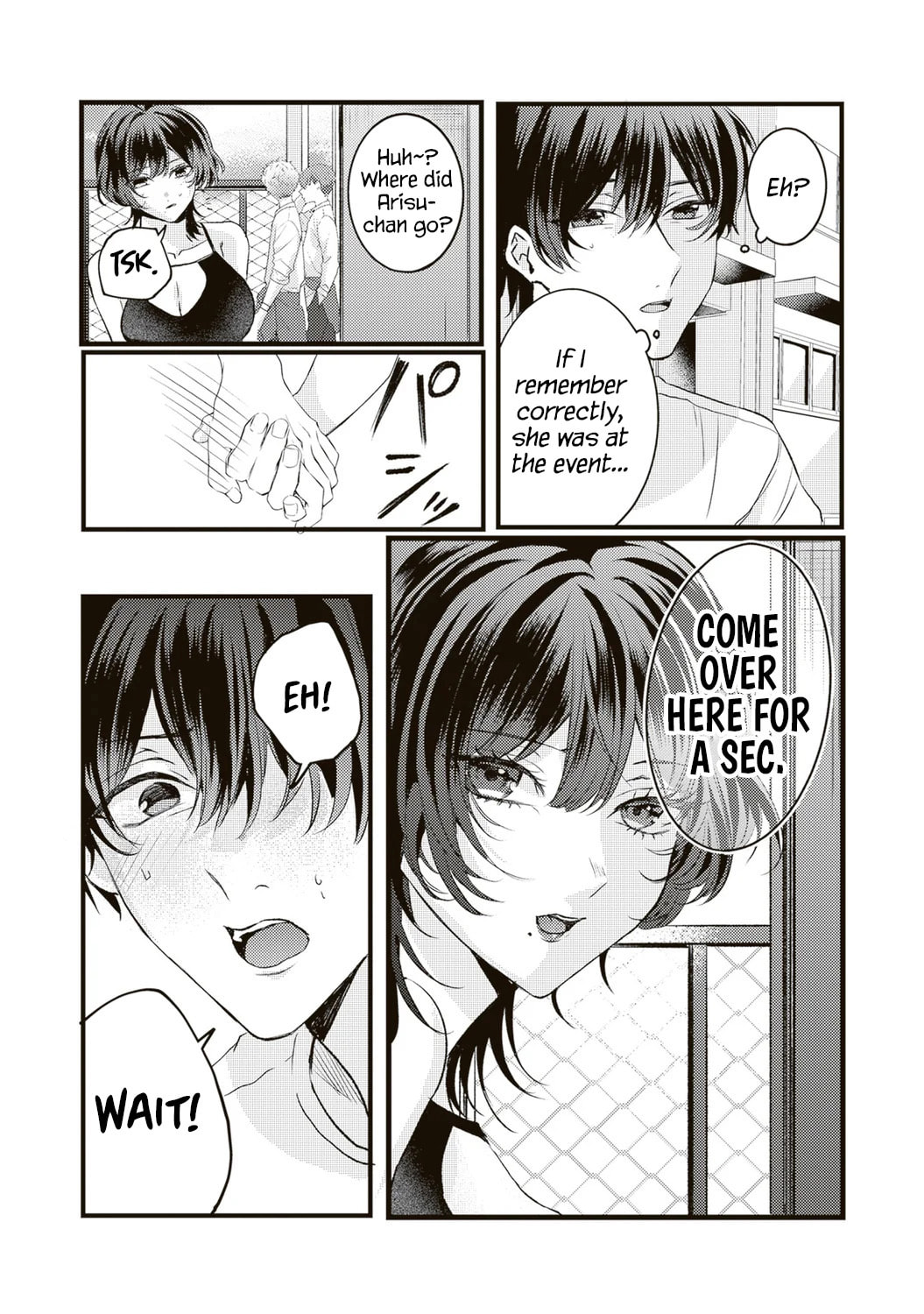 Hontou wa Watashi ga Iindesho? Chapter 13 page 9 - 