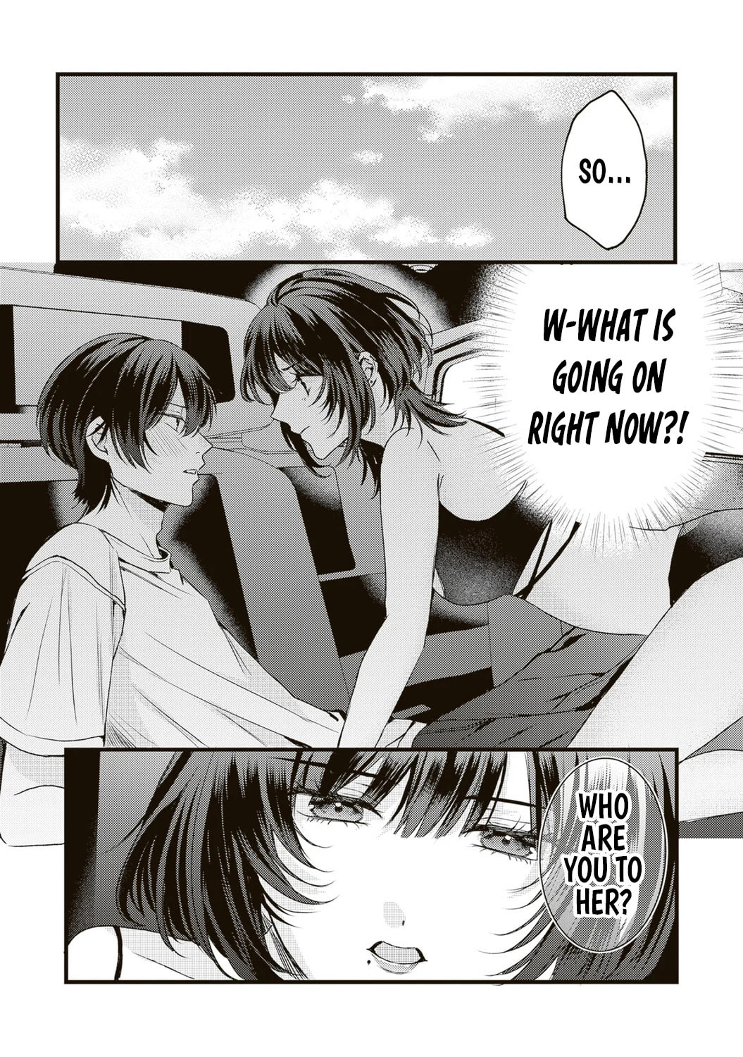 Hontou wa Watashi ga Iindesho? Chapter 13 page 10 - 