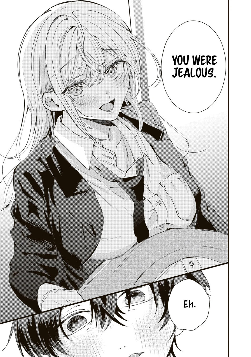 Hontou wa Watashi ga Iindesho? Chapter 2 page 11 - 