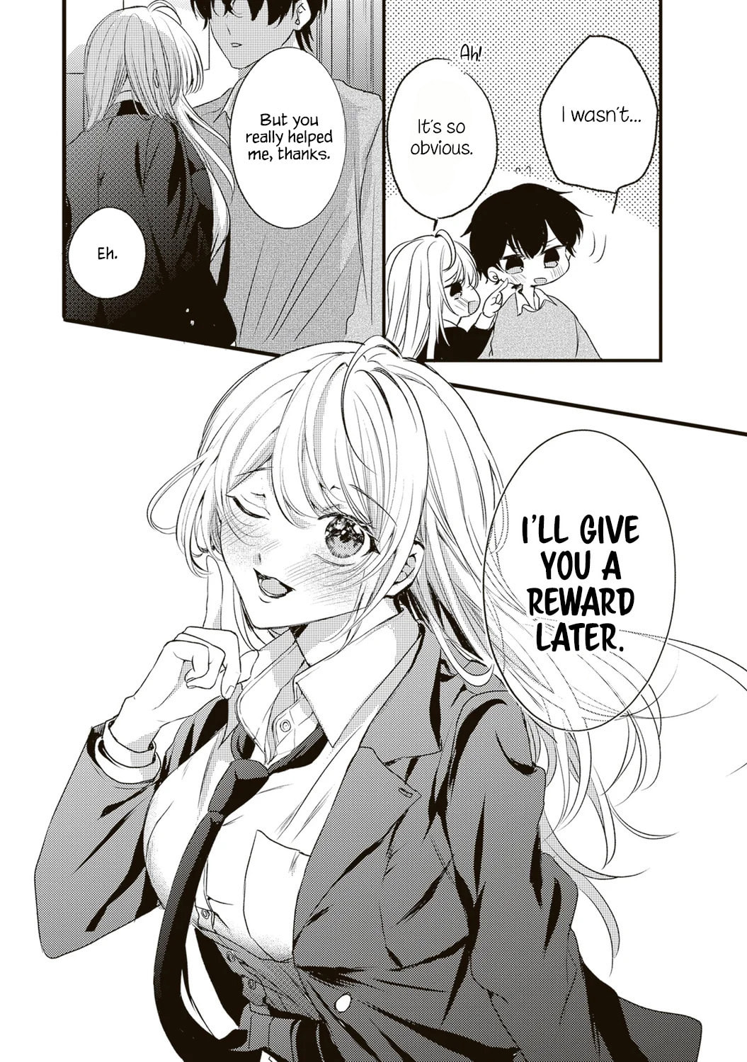 Hontou wa Watashi ga Iindesho? Chapter 2 page 12 - 